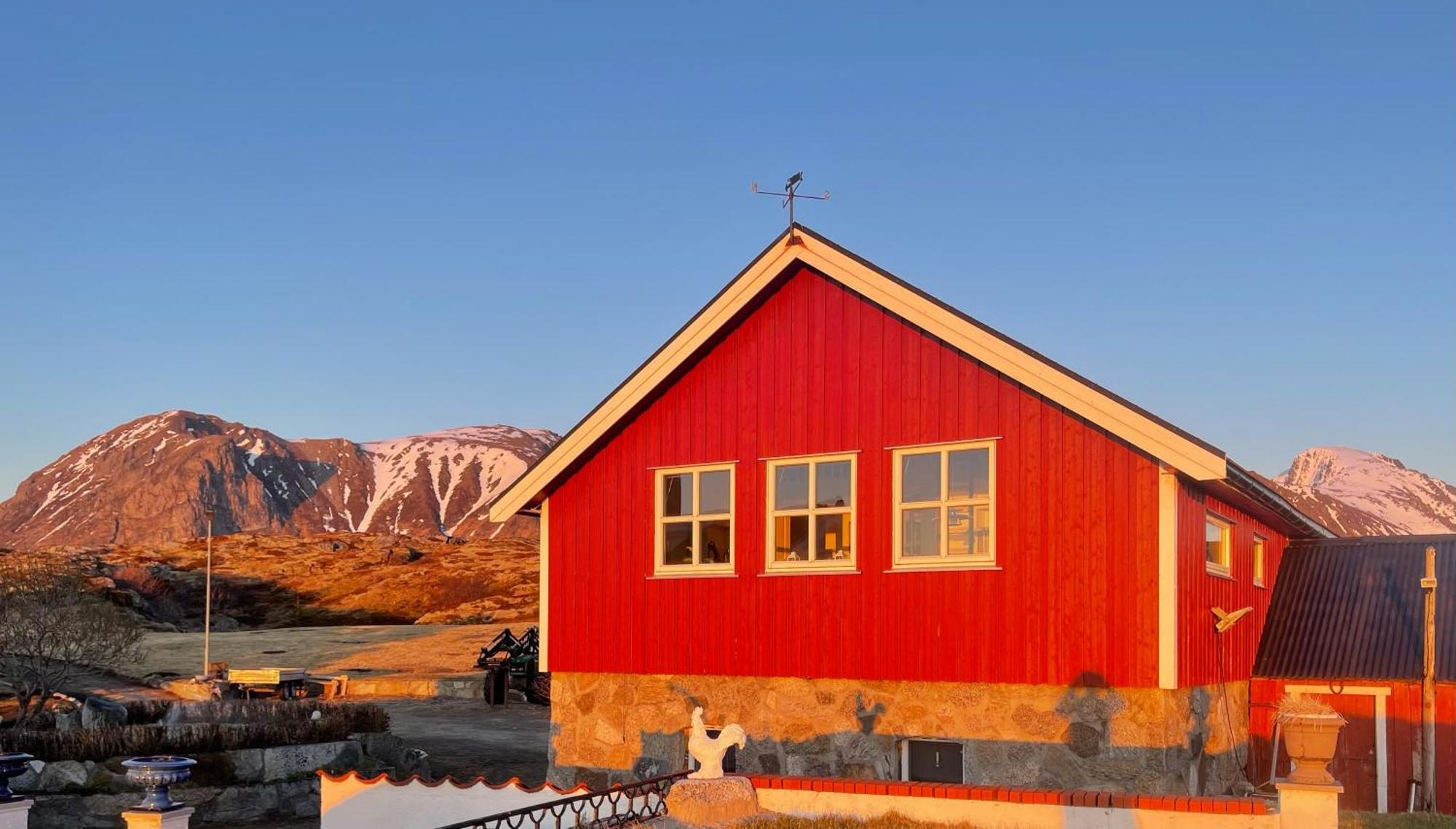 סאנד Lofoten Ocean View - Sandoy Gard מראה חיצוני תמונה