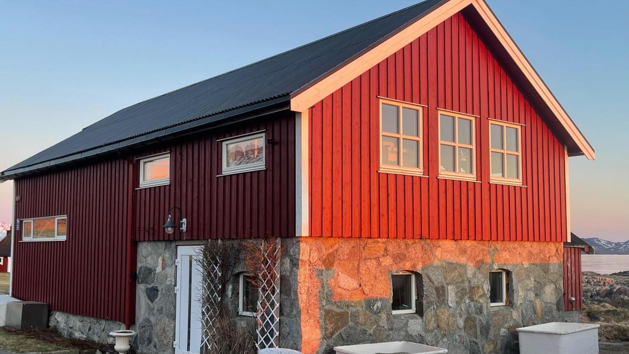 סאנד Lofoten Ocean View - Sandoy Gard מראה חיצוני תמונה