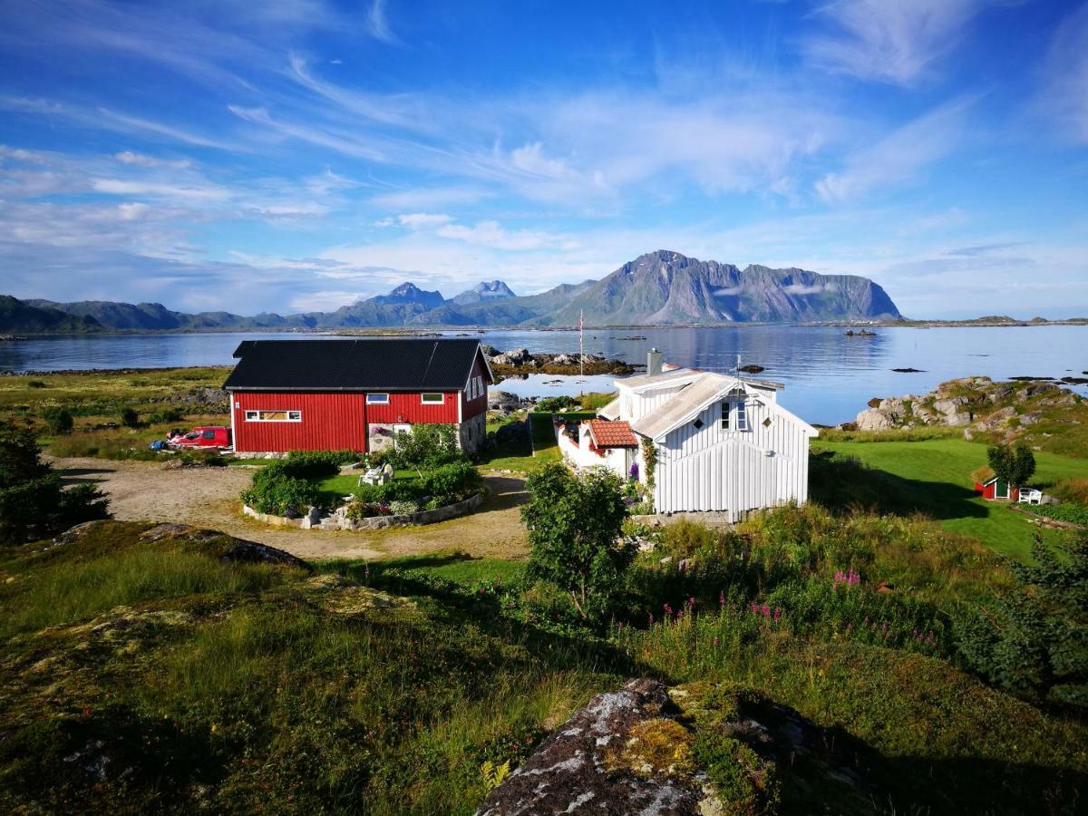 סאנד Lofoten Ocean View - Sandoy Gard מראה חיצוני תמונה