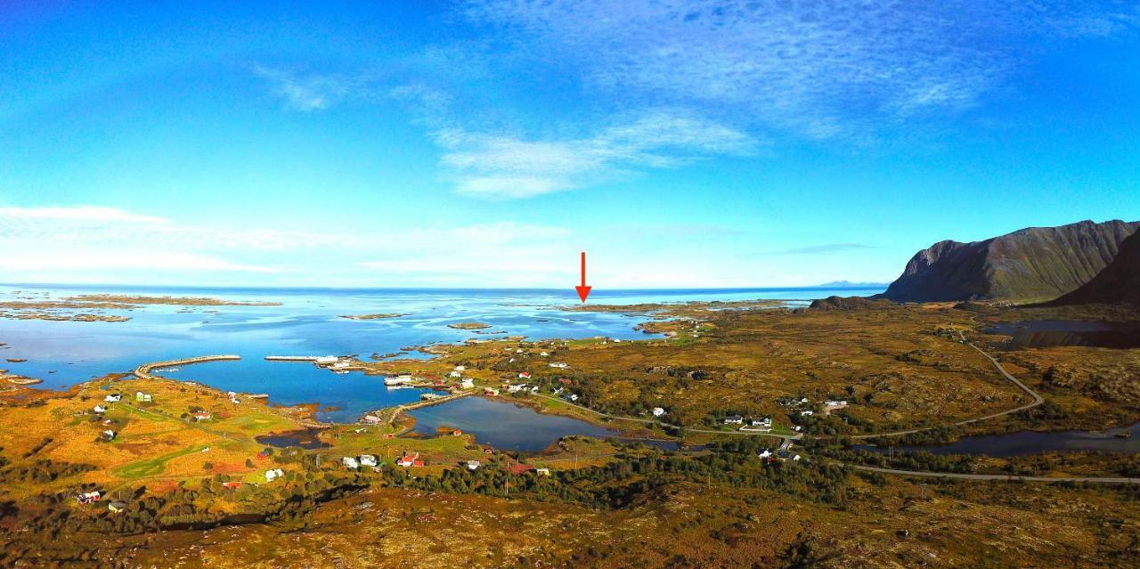 סאנד Lofoten Ocean View - Sandoy Gard מראה חיצוני תמונה